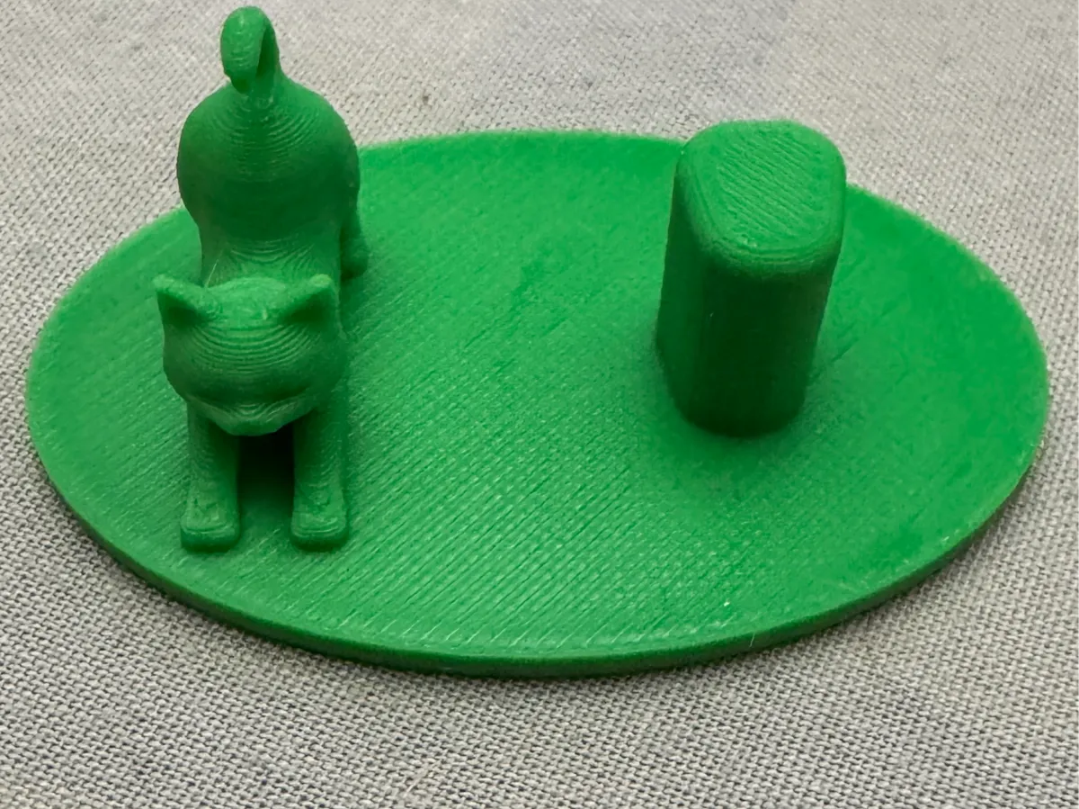 Support brosse à dents électrique avec chat