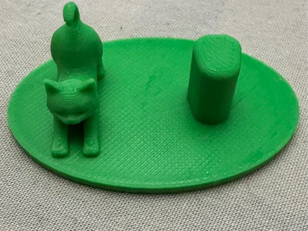 Support brosse à dents électrique avec chat