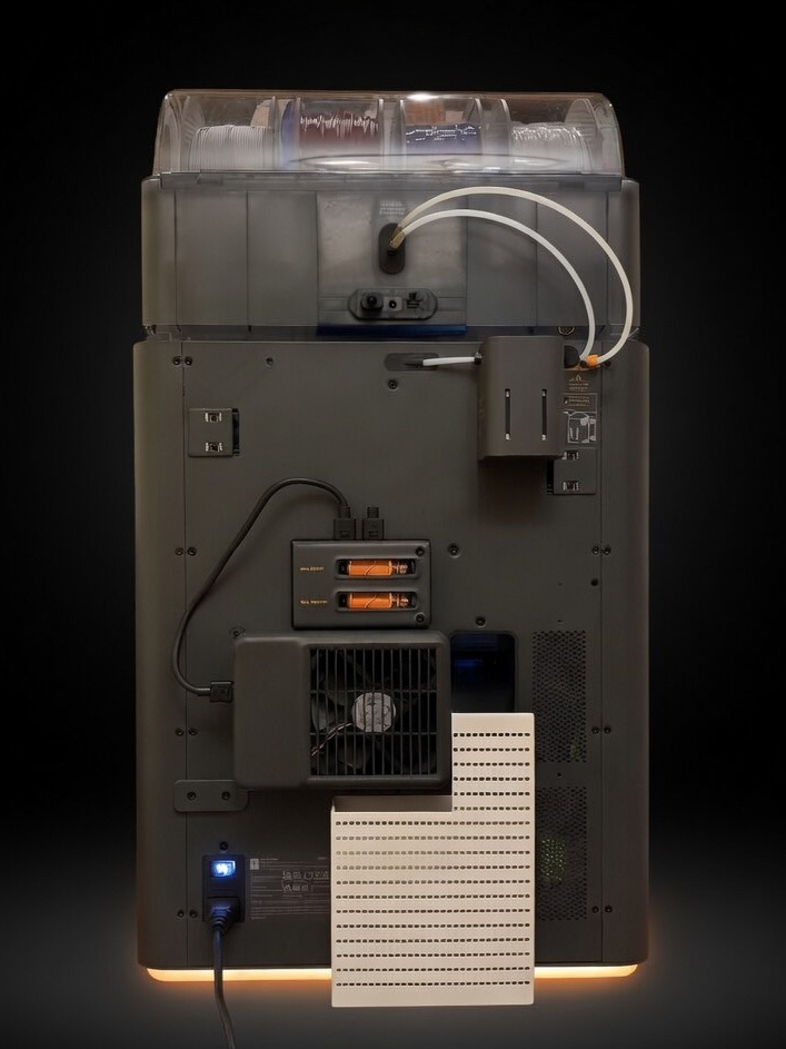 Bambu Lab X2D poop shoot (filament poop collector) - 3D Printer File