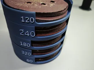 Stackable/Customizable Circular bins, No supports