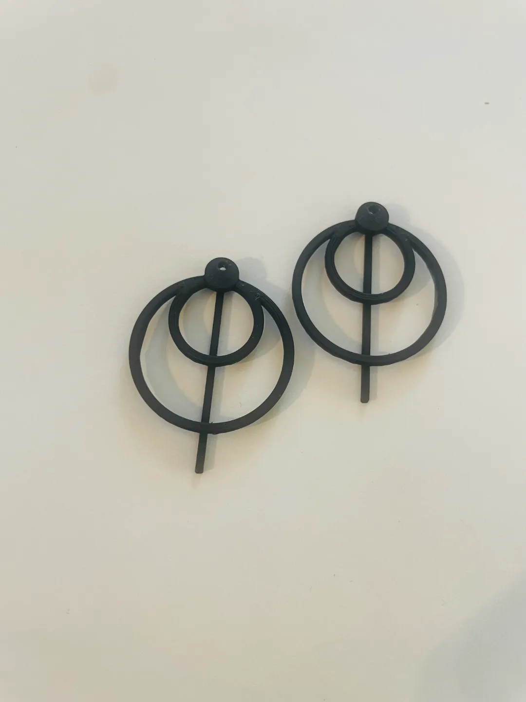 Earrings "Round Essence" view 3