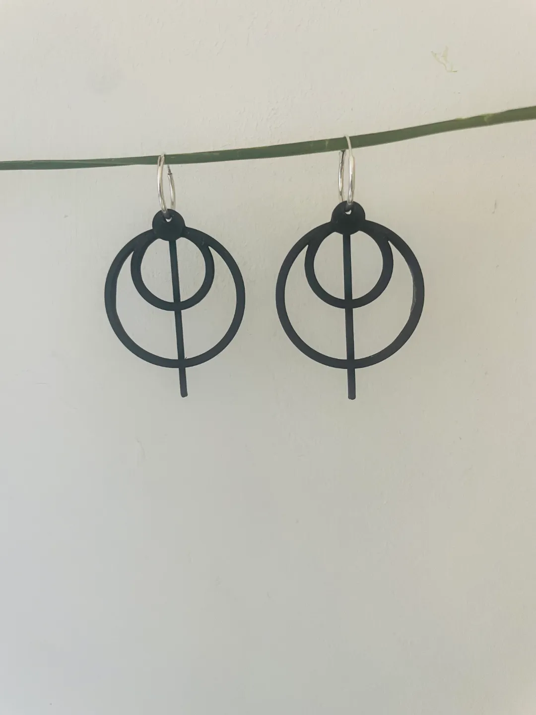 Earrings "Round Essence" view 2