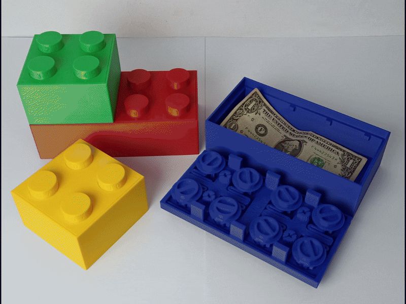 Brick Safe 100 Million Combinations