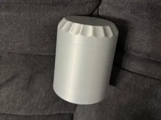 Storage Box with screwed Top