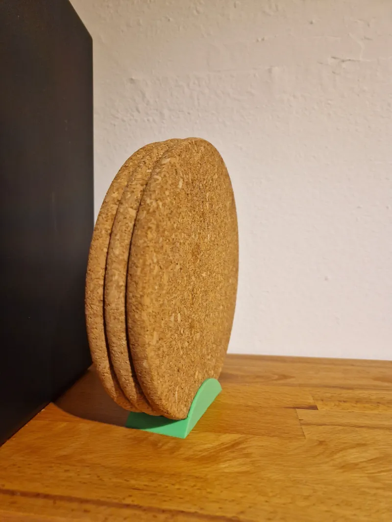 Ikea Heat Cork Plate Holder