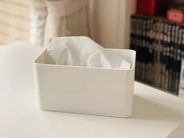 Caja o estuche: Facial Tissue Box – Designed for Kirkland Tissues — vista de referencia 5