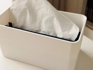 Caja o estuche: Facial Tissue Box – Designed for Kirkland Tissues — vista de referencia 4