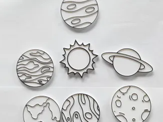 Mini planets