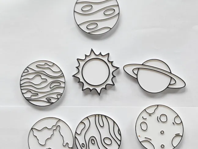 Mini planets