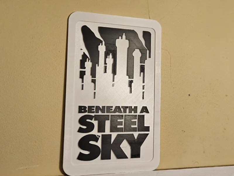 Beneath A Steel Sky - Logo