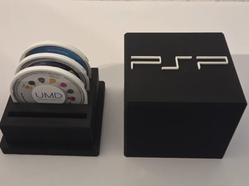 PSP Game Holder