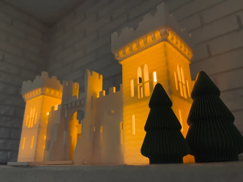 Modular Castle - Display or play!