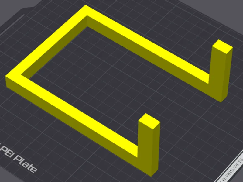 2x6 board hanger. 