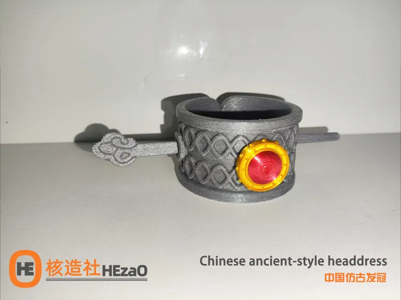 Chinese ancient-style headdress  中国仿古发冠