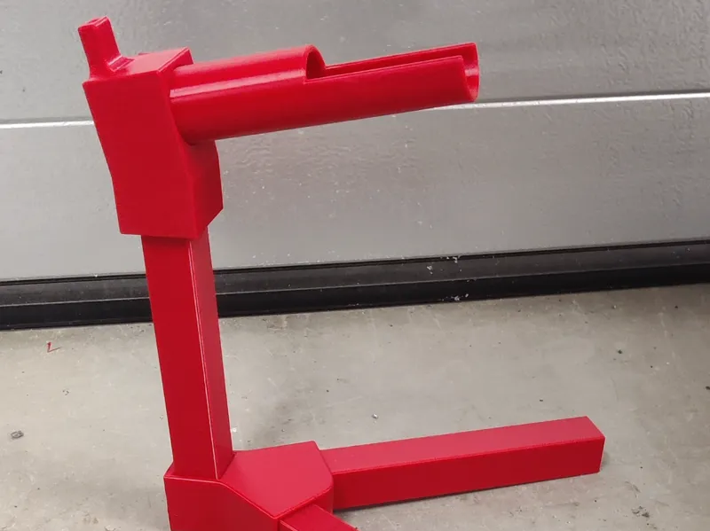 Ice rod holder