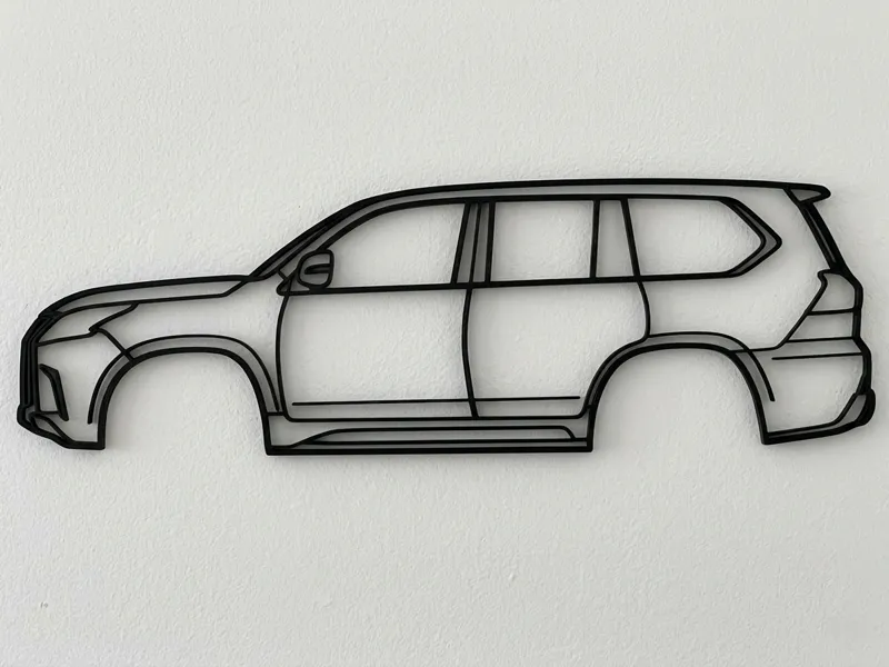 Lexus LX570 Wall Art