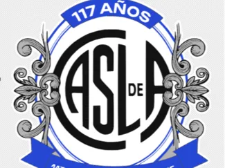 Escudo Aniversario San Lorenzo 117 años