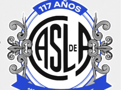 Escudo Aniversario San Lorenzo 117 años