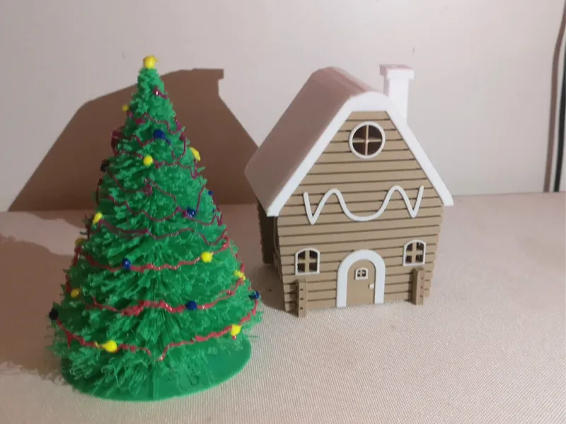 gingerbread chalet
