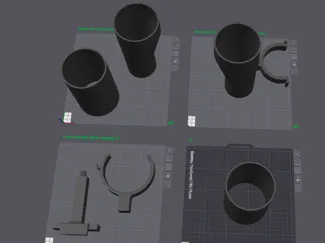 Onefinity 4 inch dust boot for suckit ATC