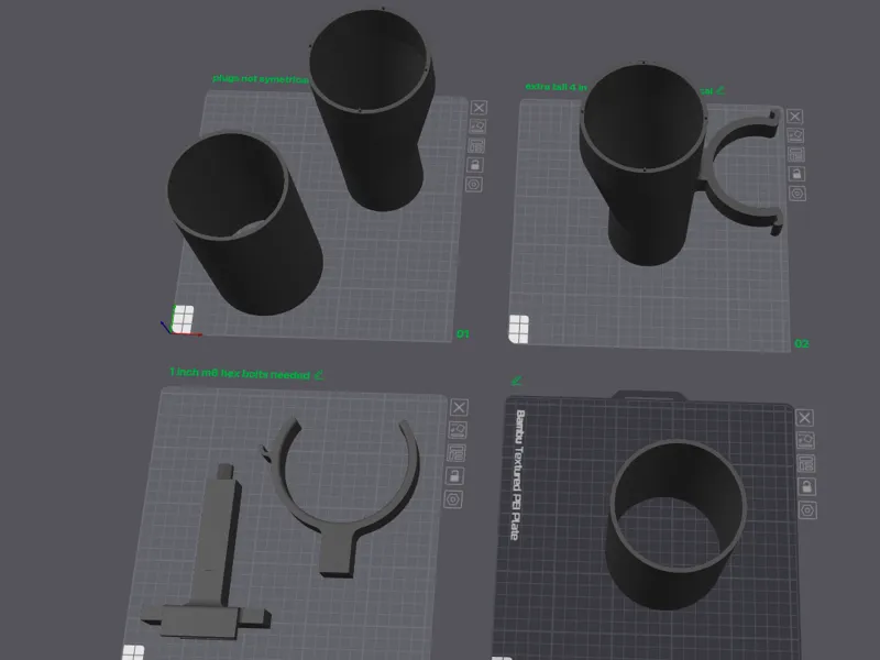Onefinity 4 inch dust boot for suckit ATC