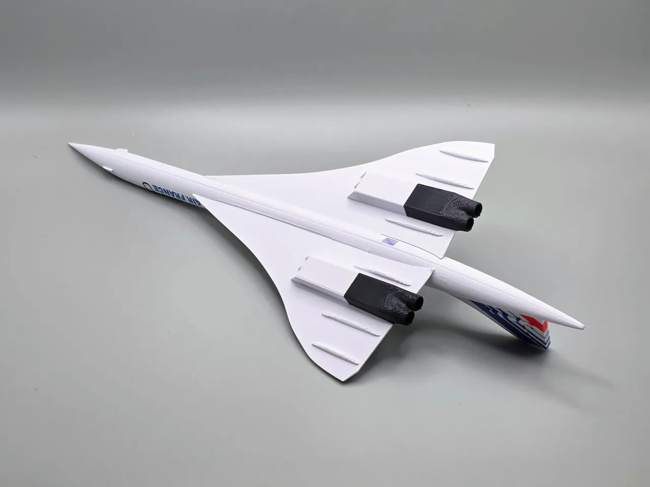 Concorde Plane Kit Card view 4