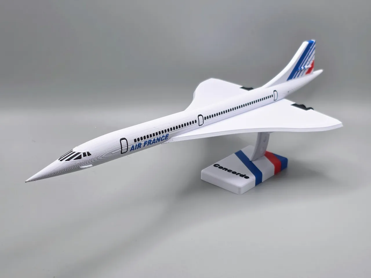 Concorde Plane Kit Card view 2
