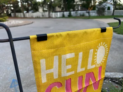 Garden Flag Stand Clip