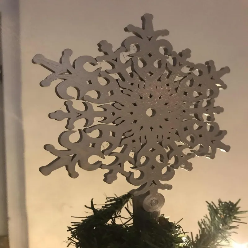 Snowflake Tree topper