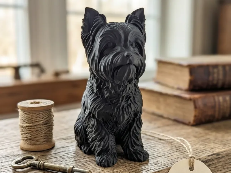 Yorkshire Terrier Figurine