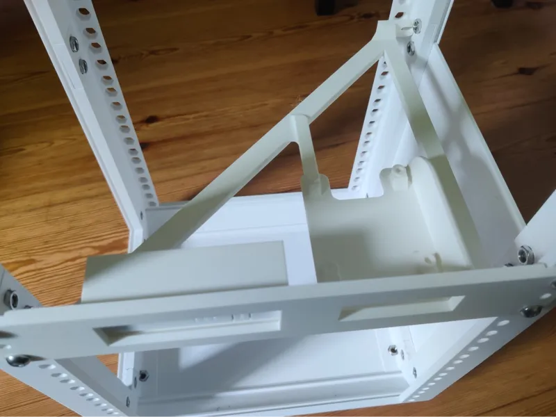 Raspberry Pi & Tado Bridge 10" rack (Lab Rax)