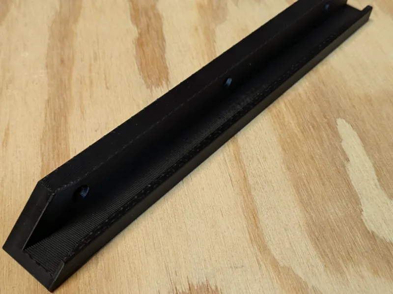 Slide lock organizer rails