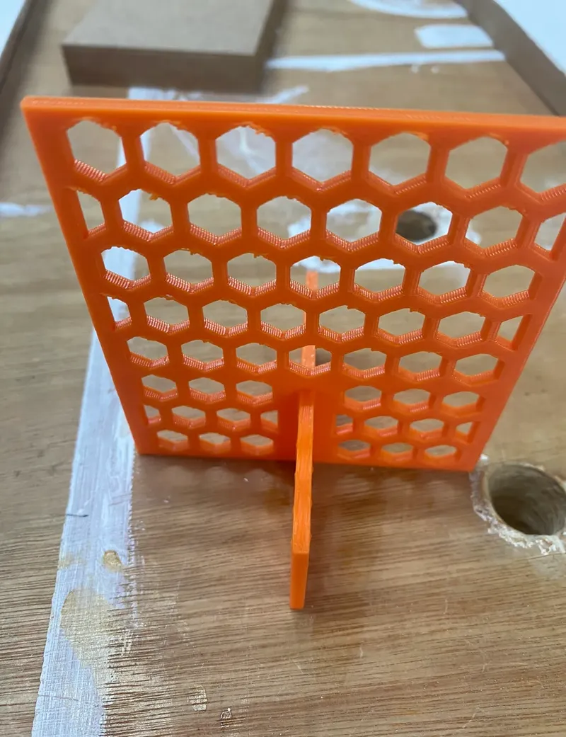 Honeycomb Cup Divider