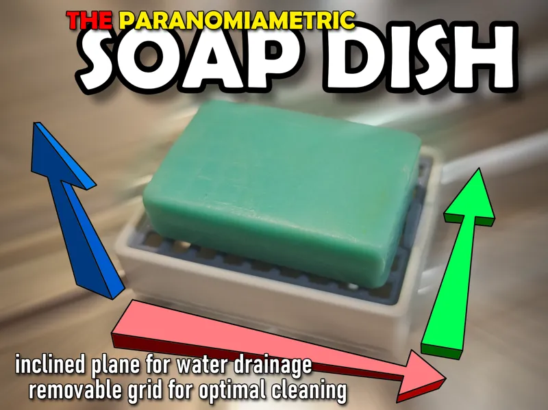 the Paranomiametric Soap Dish