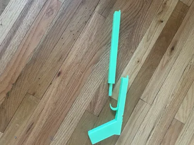 Simple Rubber Band Gun