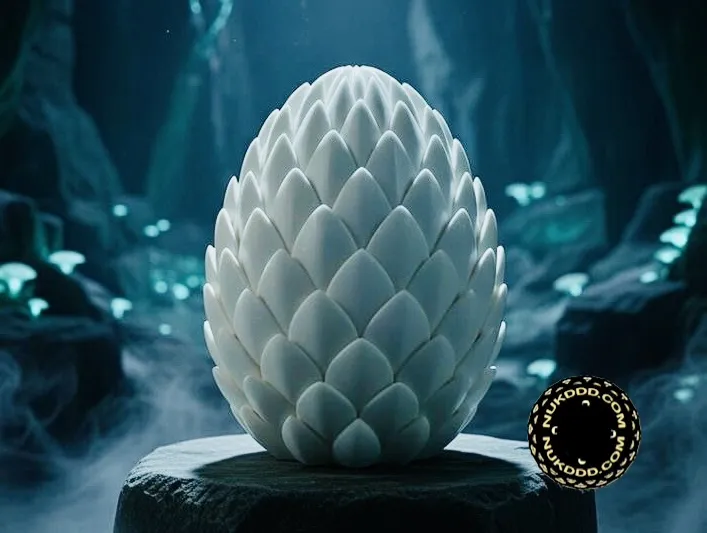 Dragon Scale Egg Containers Seamless Closure view 4