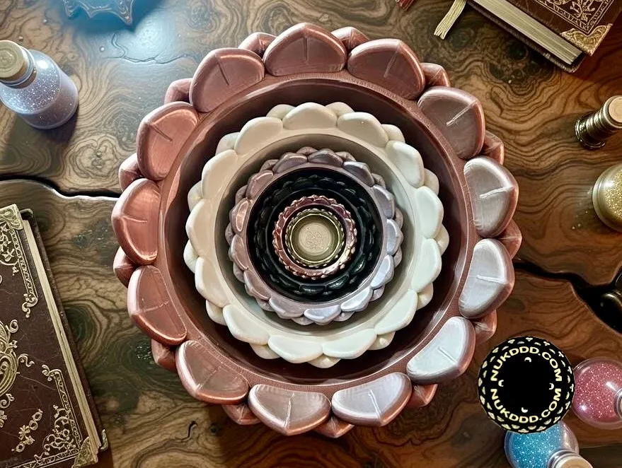 Dragon Scale Egg Containers Seamless Closure view 3