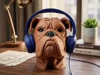 Music Doggo Stand