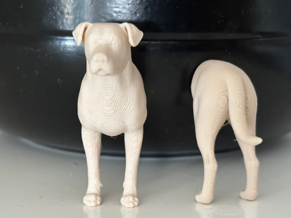 Two-part dog body by Alpcraft3D MakerWorld: Download Free 3D Models