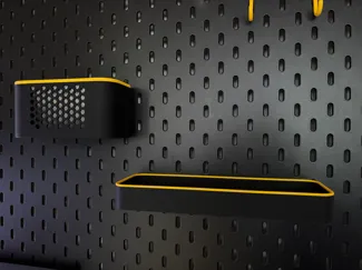 Ikea Skadis Ablagen / Schalen / Behälter Set