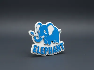 Elephant – Safari Souvenir Fridge Magnet