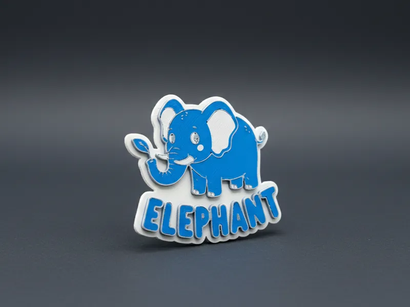 Elephant – Safari Souvenir Fridge Magnet