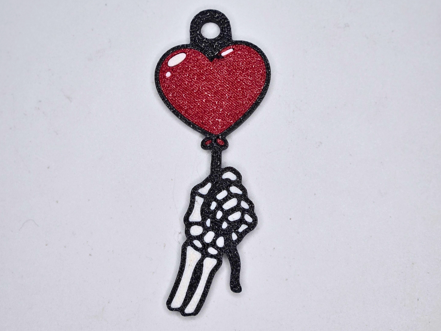 Heartstrings & Bones - Keychain