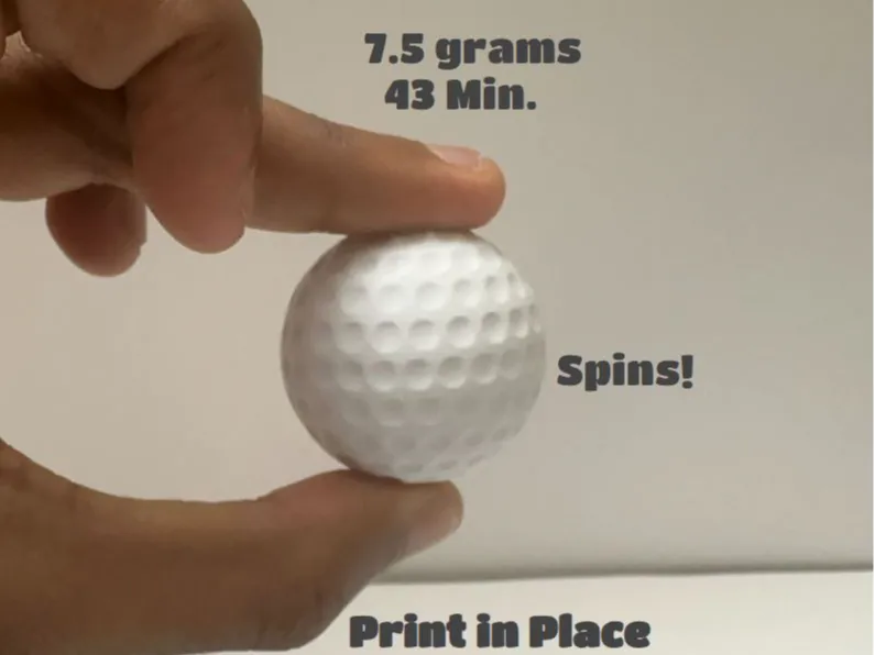 Golf Ball Spinner Fidget