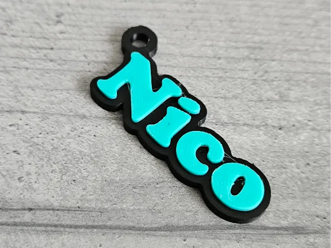Schlüsselanhänger Nico