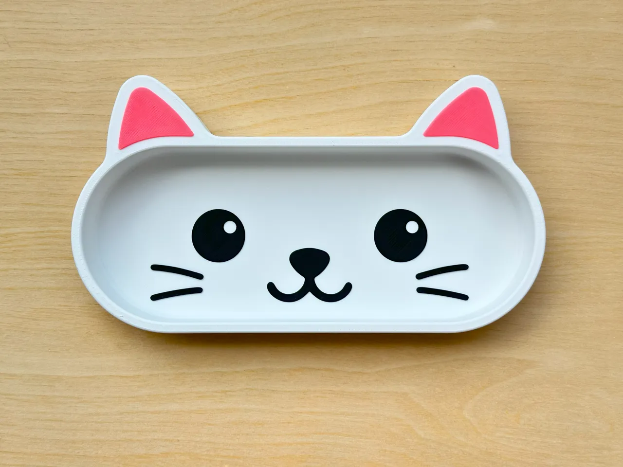 Cat Glasses Tray – Cute Eyewear Holder view 3
