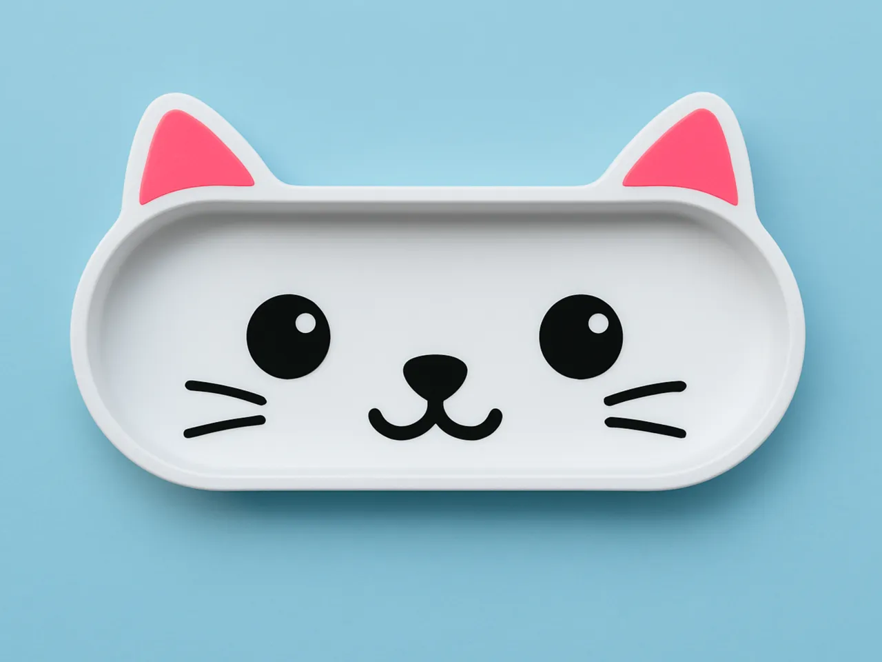 Cat Glasses Tray – Cute Eyewear Holder view 2