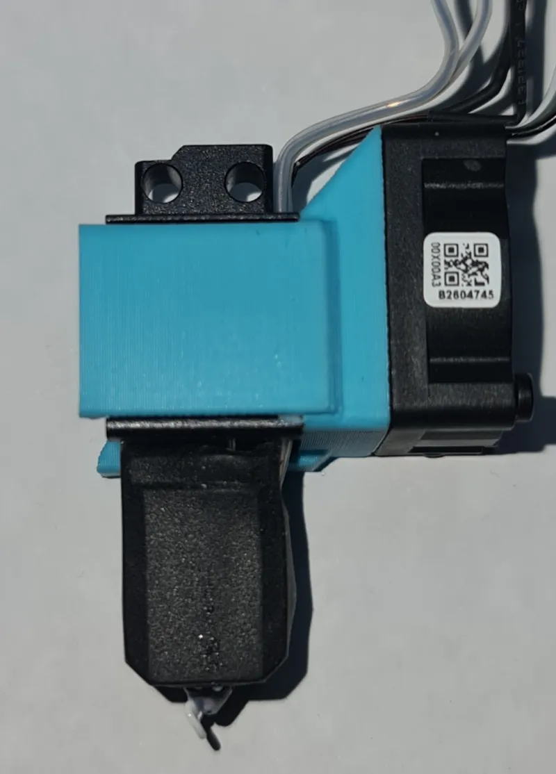 Hotend Fan spacer/extension for P1/P1S