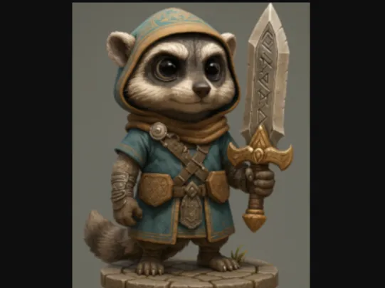 D&D-Niedlicher Assassin
