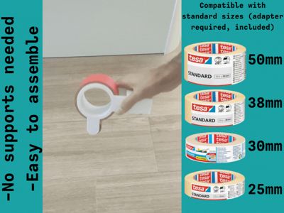 Painter's tape applicator